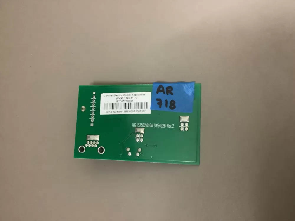 GE 197D8573G001 Refrigerator Control Board Humidity AZ201963 | AR718