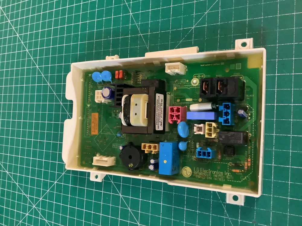 LG 6870EC9241D EBR33640914 Dryer Control Board AZ223389 | NR1831