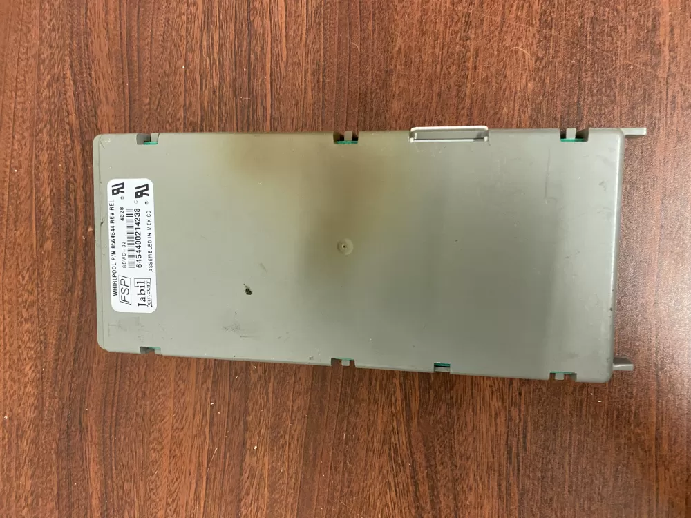 Whirlpool WP8564547 Dishwasher Control Board AZ37756 | BK748