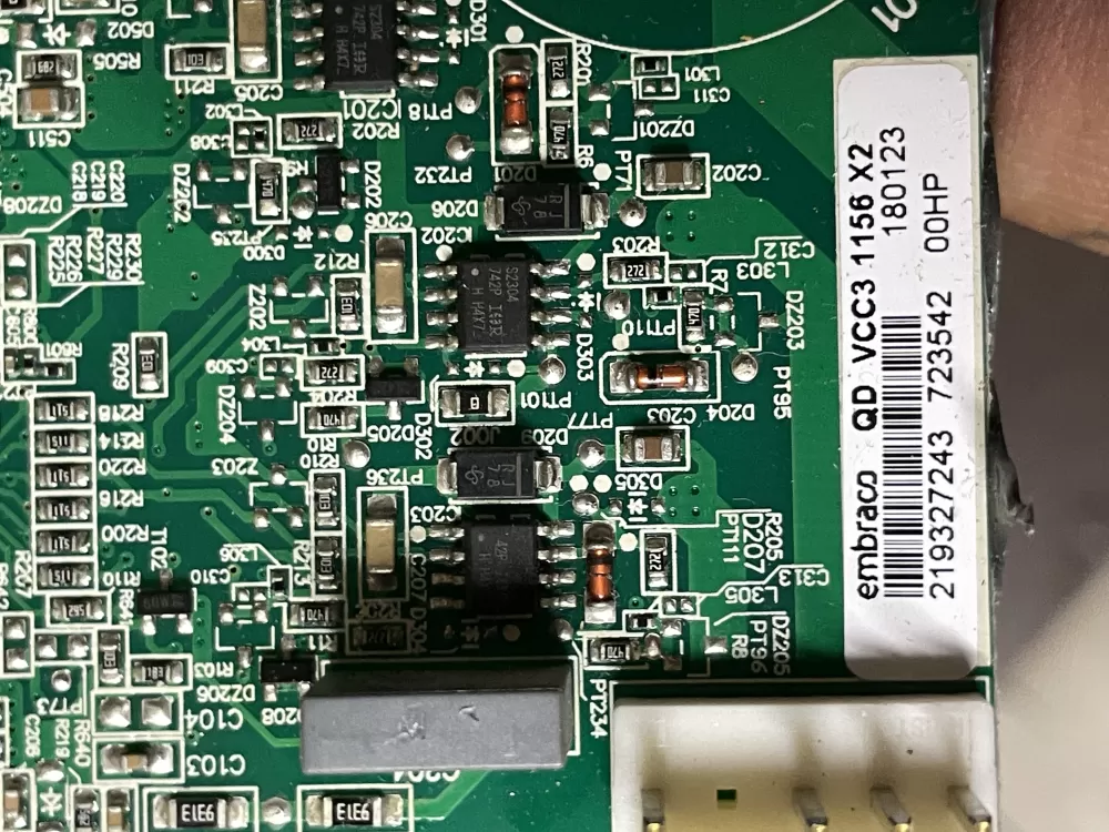 Whirlpool 219327243 Refrigerator Control Board Inverter Box AZ37248 | Wm459