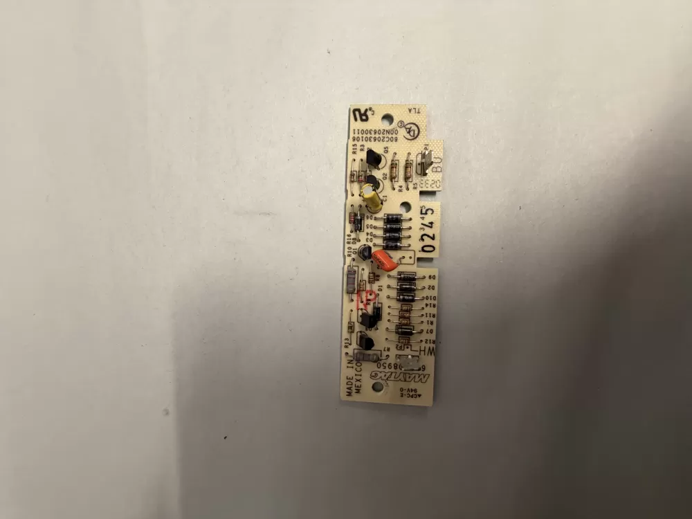 Maytag  Crosley WP33001212  AP6007922  33001212  00N20630011  3-8110  308110  3708950  516163  6-3708950  PS11741047  Y308110 Dryer Control Board