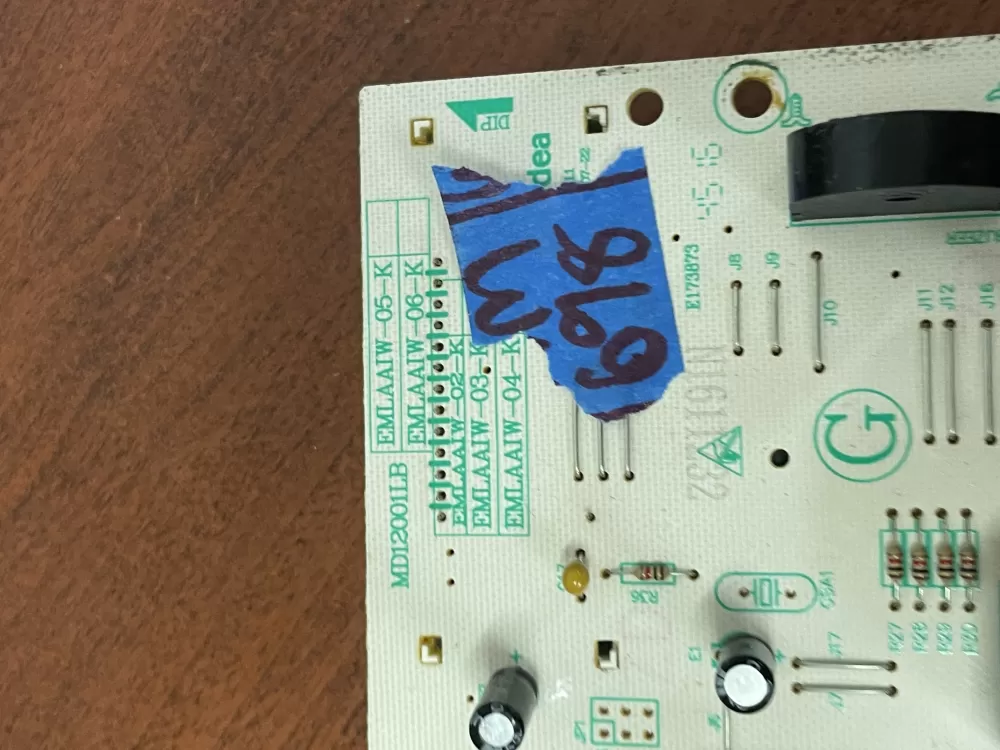 GE MD12001LB EMLAAGE-04- 17170000008243 Microwave Control Board AZ47849 | Wm698