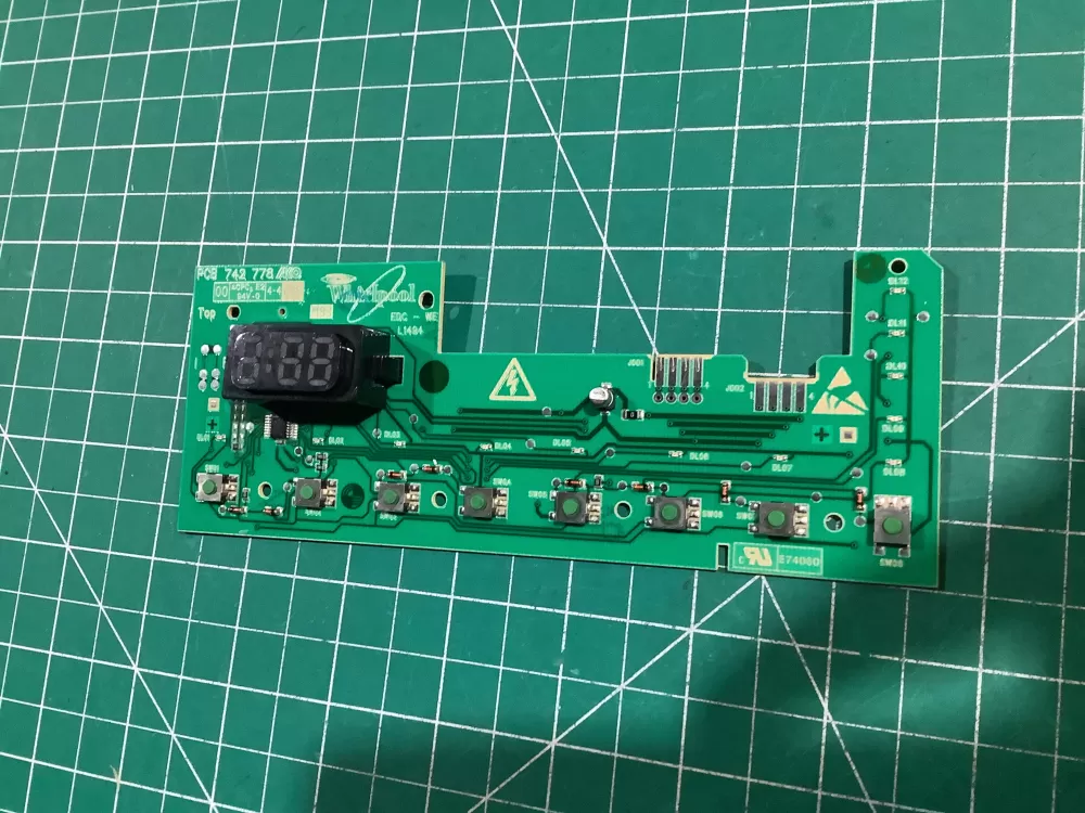 Maytag  Whirlpool WPW10192981  AP6016664  W10192981  4442009  PS11749957  461970422451-1 Washer Control Board