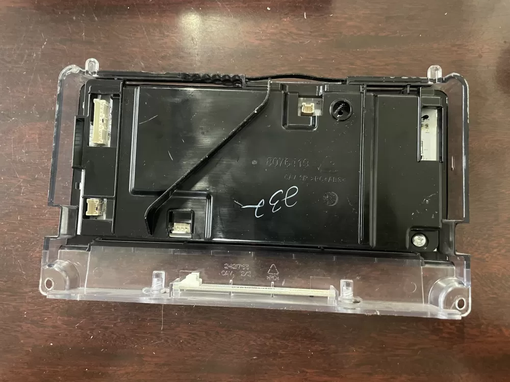 Frigidaire 8076419 Refrigerator Control Board Dispenser UI AZ36590 | KM403