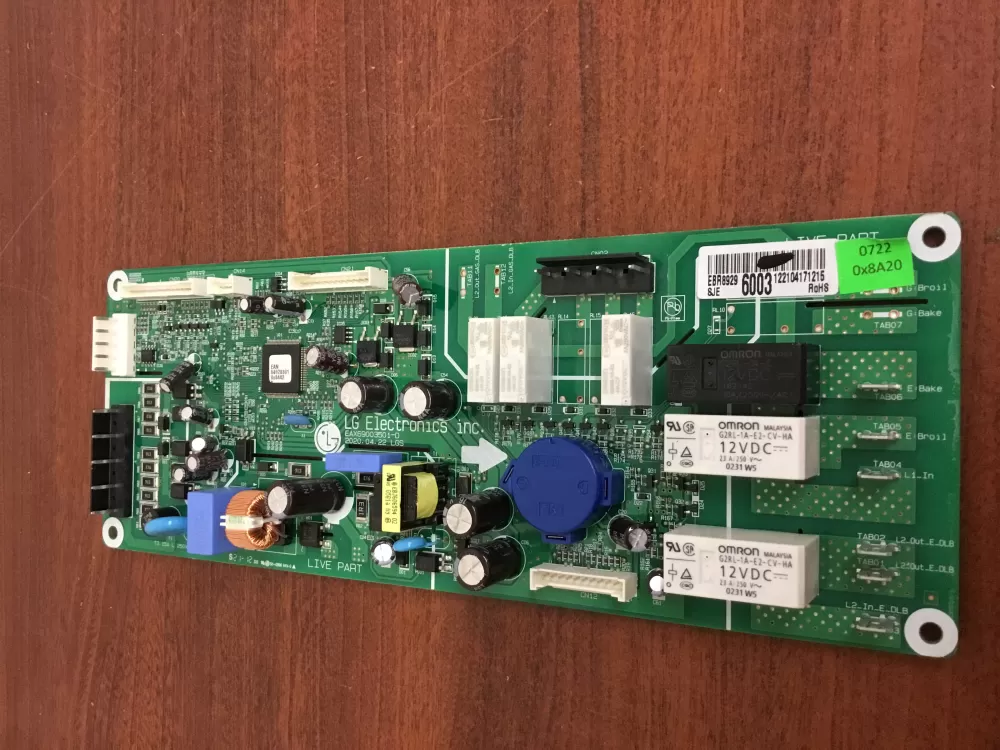 LG EBR89296003 Range Control Board AZ29248 | NR193