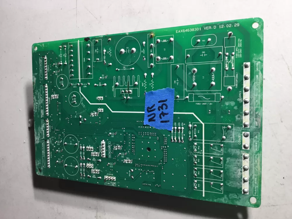 LG Kenmore EBR74799502 AP5680749 Refrigerator Control Board AZ42570 | NR1731