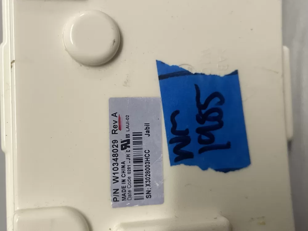 OEM Whirlpool Washer Control W10348029 AZ209649 | Wm1985
