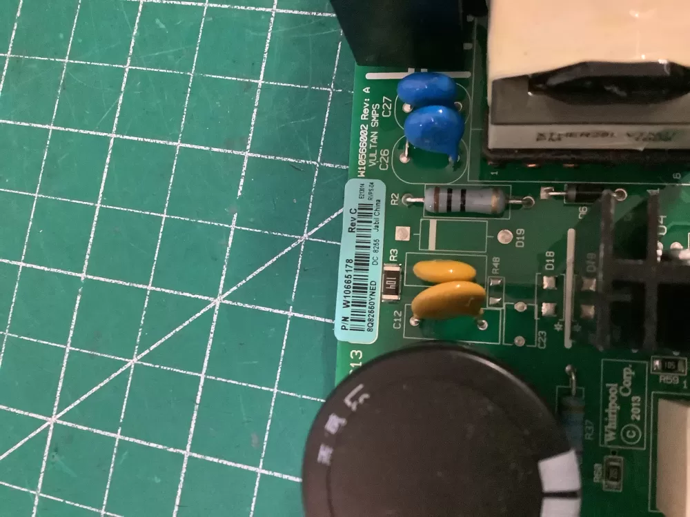 Whirlpool Maytag KitchenAid Refrigerator Power Control Board AZ190412 | NR2119