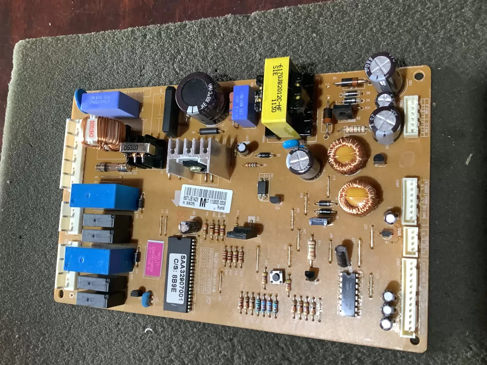 LG 6871JB1423M Refrigerator Control Board