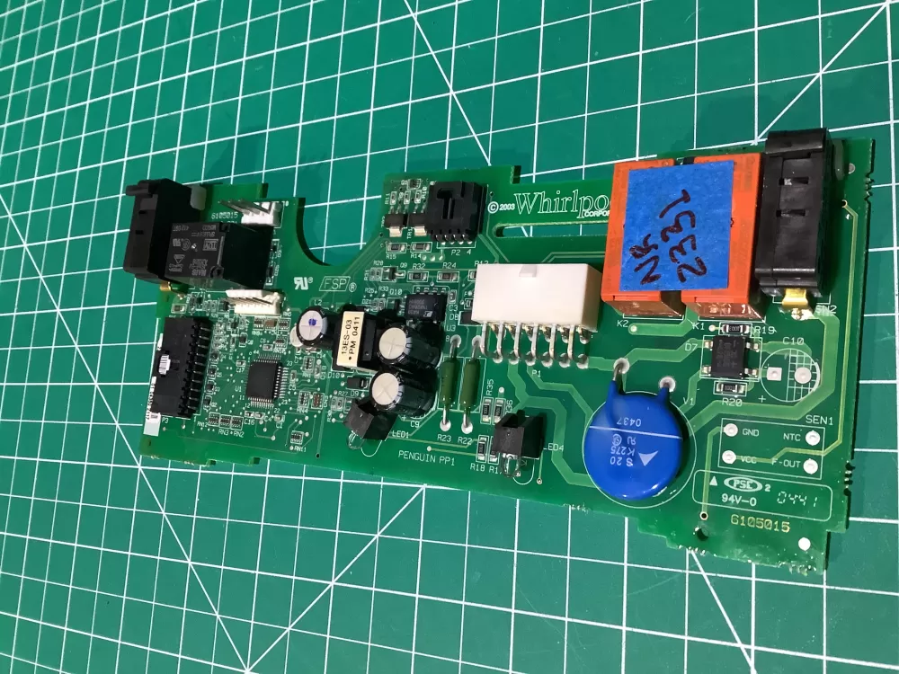 Whirlpool Kenmore 2252166 Refrigerator Control Board AZ130244 | NR2331