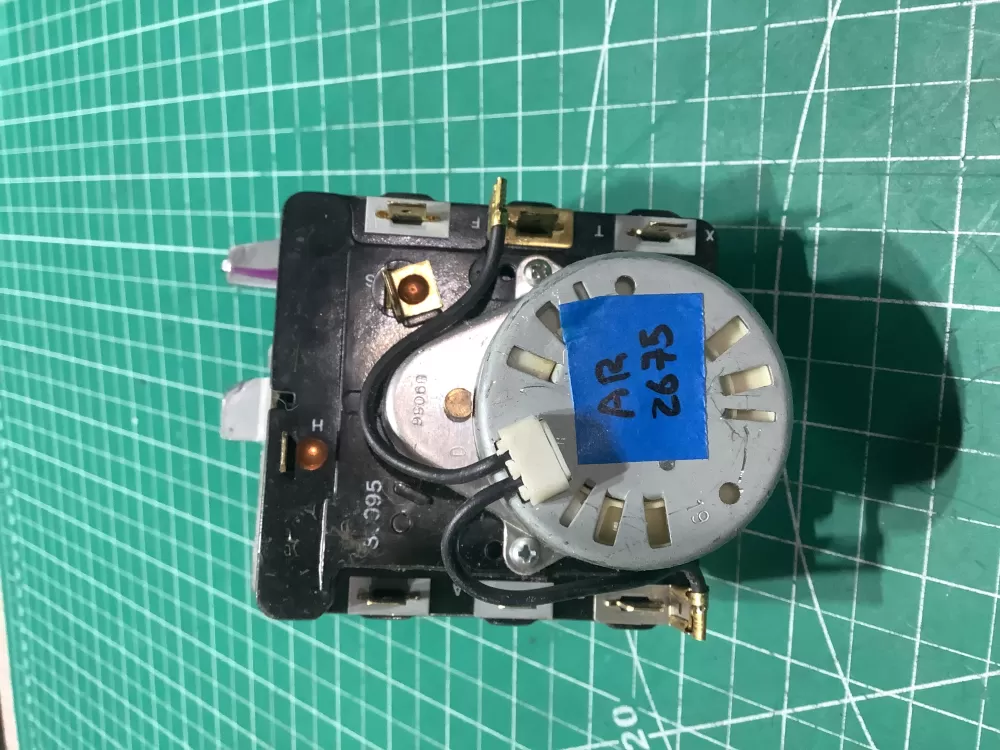 GE 175D2308P007 WE4X870 276940 AH268296 EA268296 Dryer Timer AZ187044 | AR2675