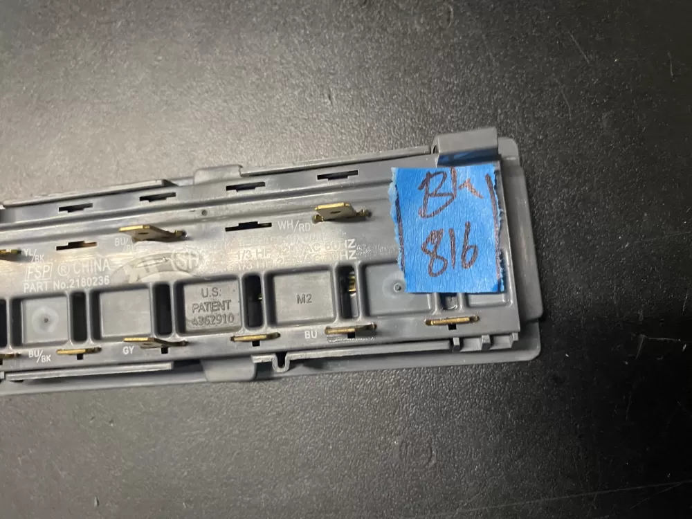 Kenmore WP2180236 Refrigerator Control Board Dispenser Switch AZ24057 | BK816