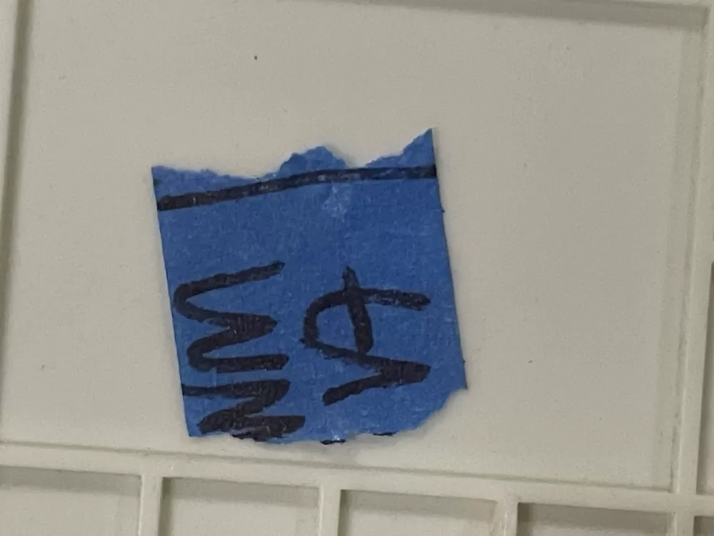 LG EBR64094880 Dryer Control Board AZ27211 | WMV7