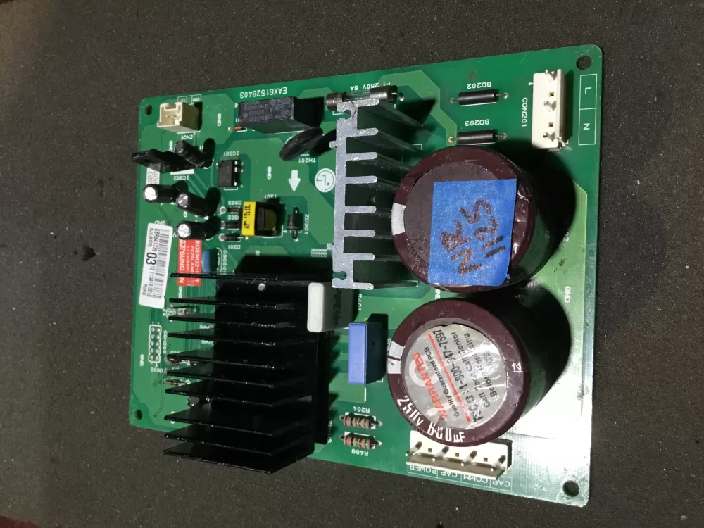 LG Kenmore EBR64173903 Refrigerator Control Board AZ84959 | NR1125