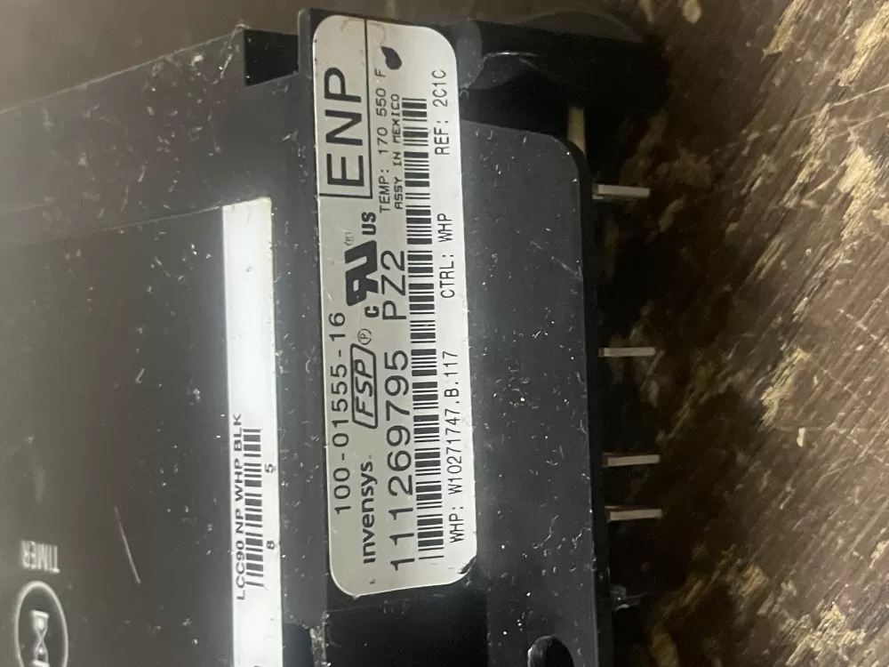 Whirlpool AP6018255 W10173530 W10271747 Range Control Board AZ81940 | Wm109