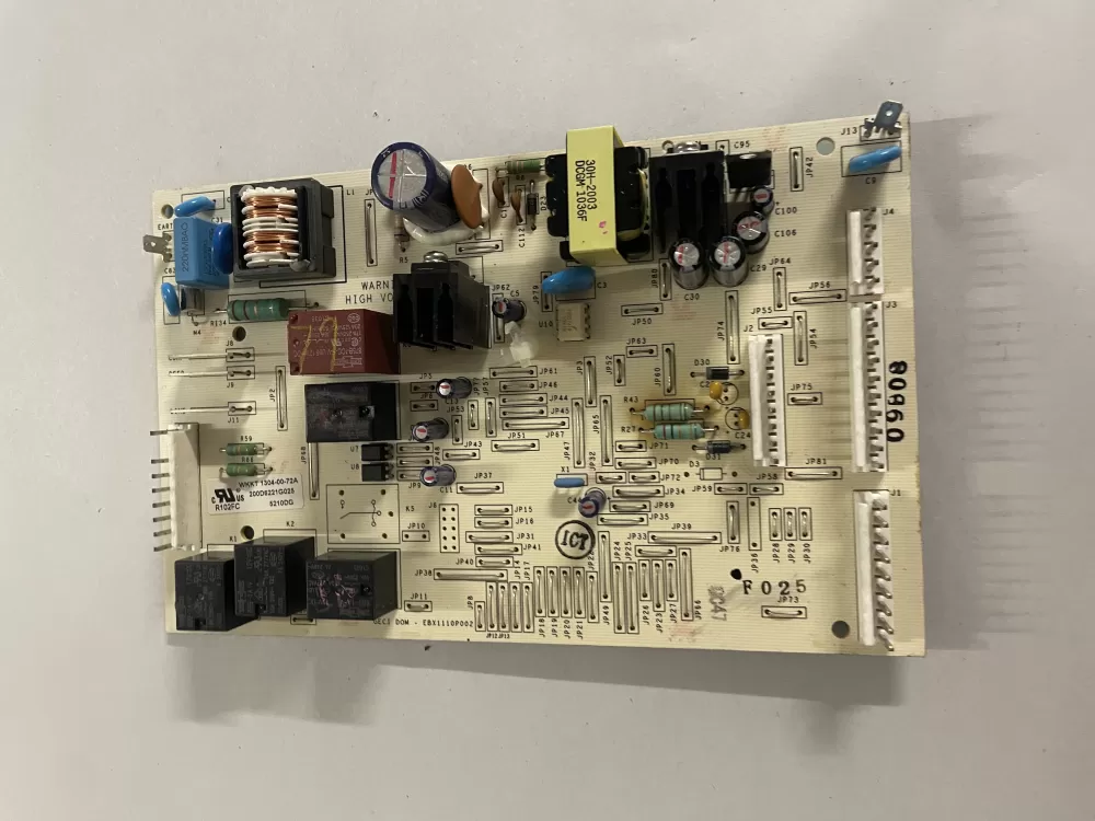 GE EBX1110P002 200D6221G025 WR55X11072 Refrigerator Control Board