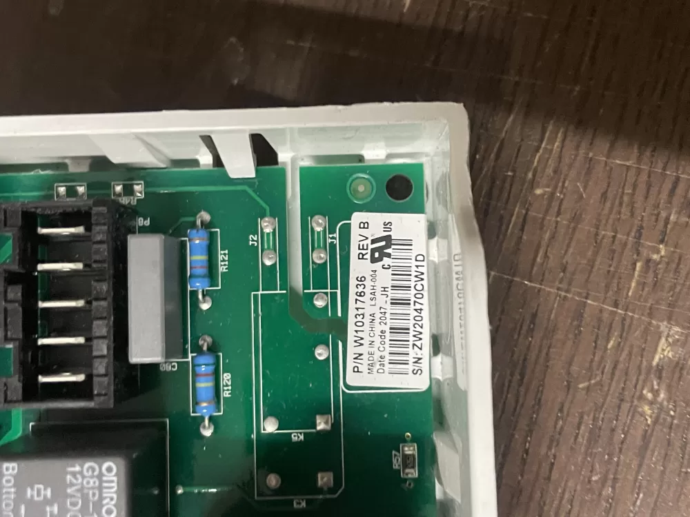 Whirlpool W10259285 W10317636 WPW10317636 Dryer Control Board AZ42855 | Wm1747