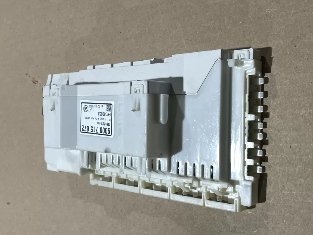 Bosch  Thermador  PS8737267  00752740  9000715672  EPG60653 Dishwasher Control Module