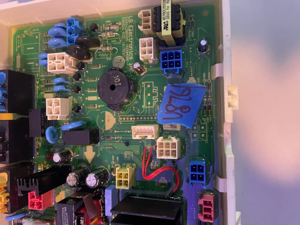 Kenmore EBR62545107 Washer Control Board AZ196791 | KMV876