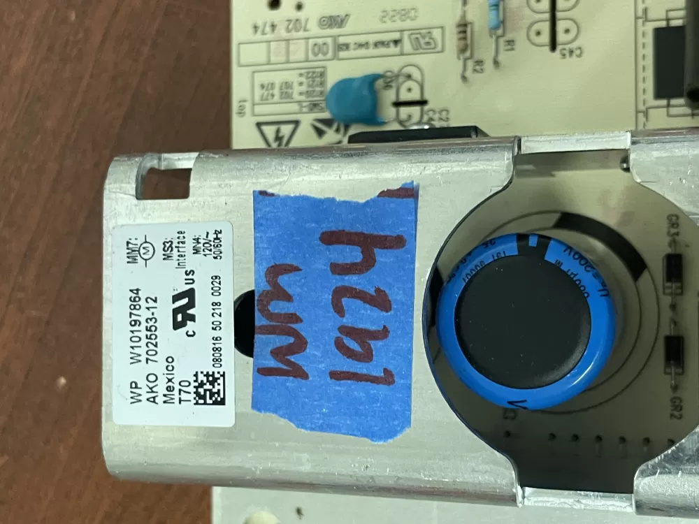Whirlpool W10163005 8540135 WPW10197864 Washer Control Board AZ52663 | Wm1924