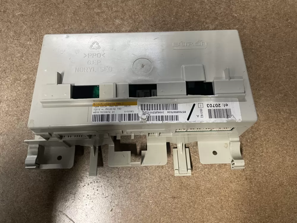 Whirlpool 461970220674 Washer Control Board
