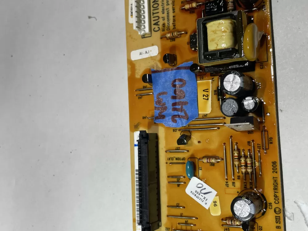 Frigidaire 807128502 Dishwasher Electronic Control Board AZ146518 | Wm2460