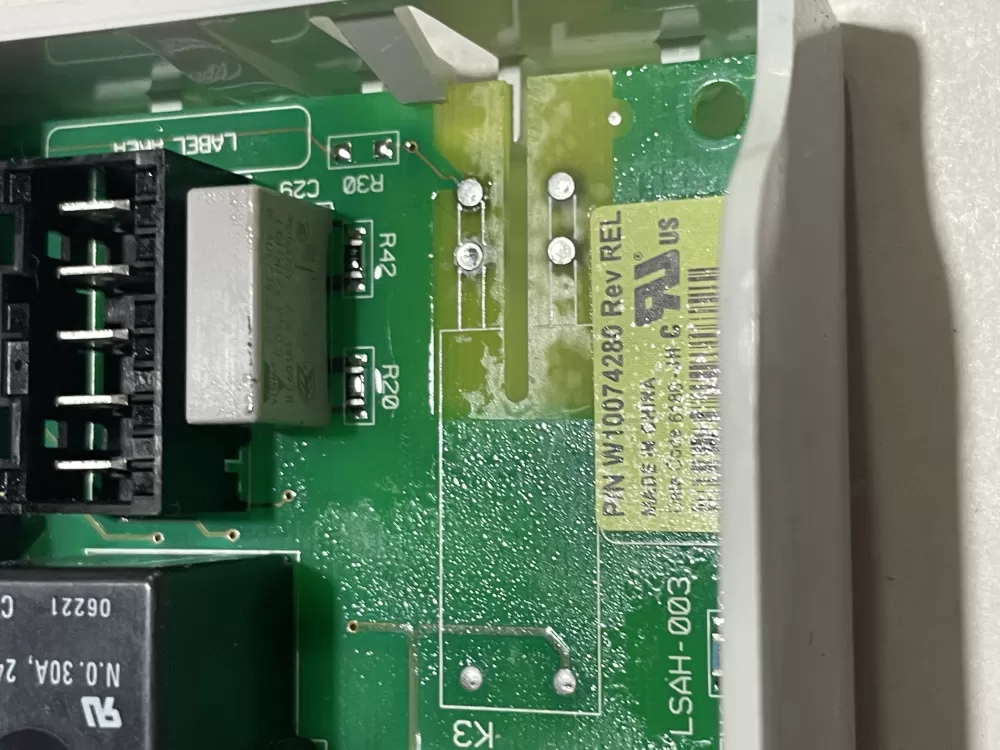 Whirlpool Dryer Control Board WPW10111617 AZ145211 | Wm990