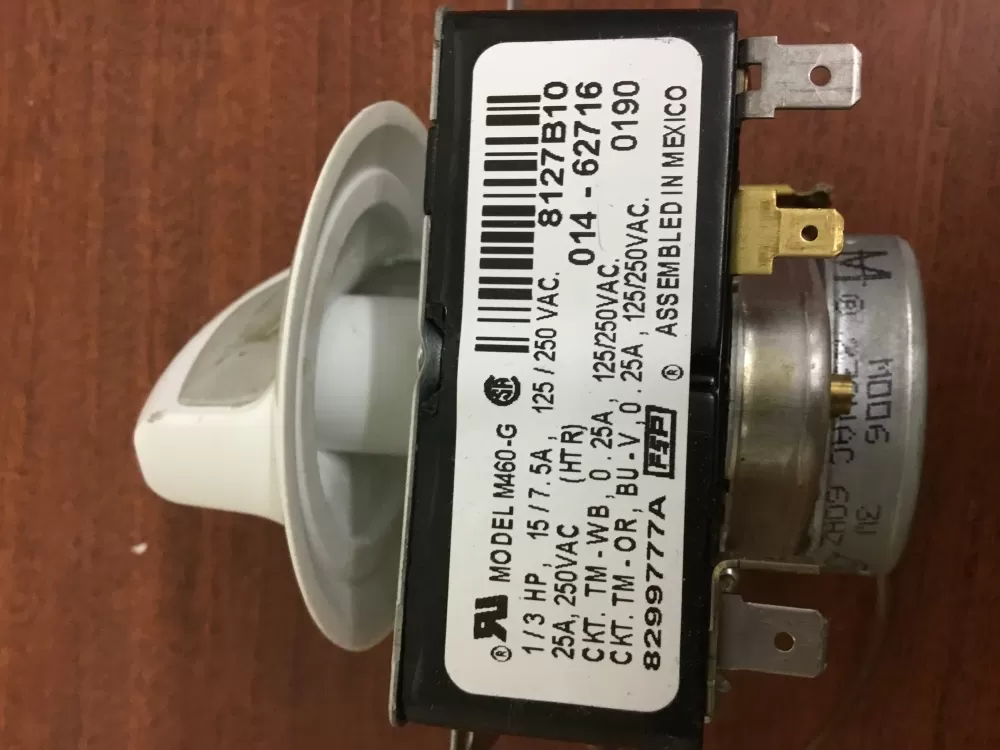 Whirlpool Kenmore 8299777A Dryer Timer AZ31457 | NR1672