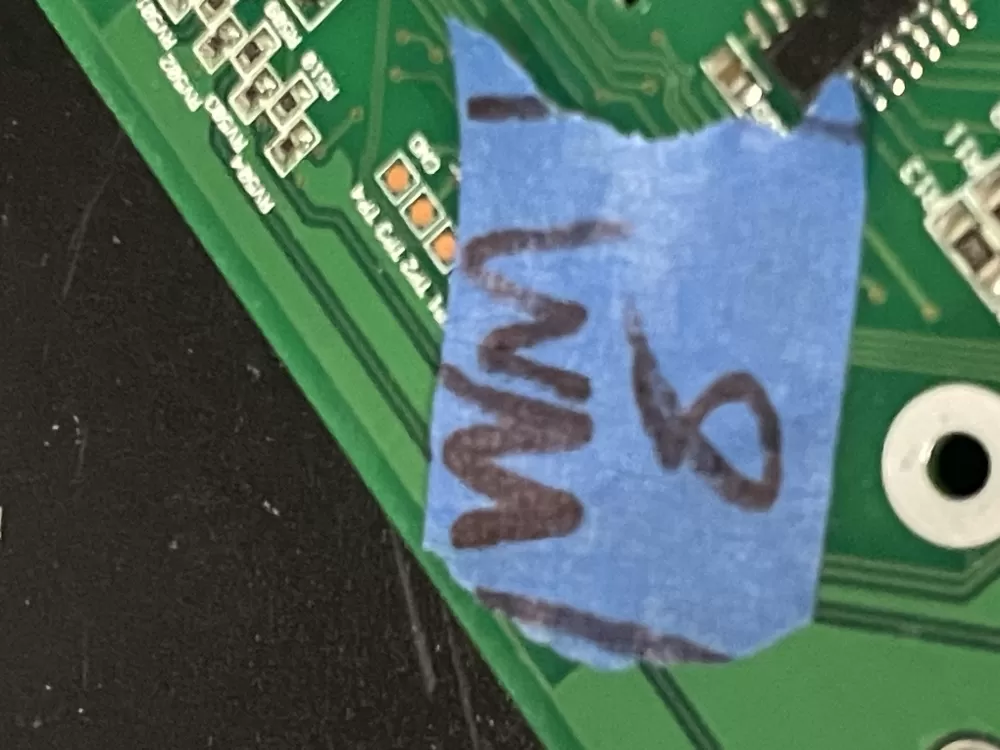 Samsung LG DA41-00682A Refrigerator Dispenser Control Board AZ25639 | WM8