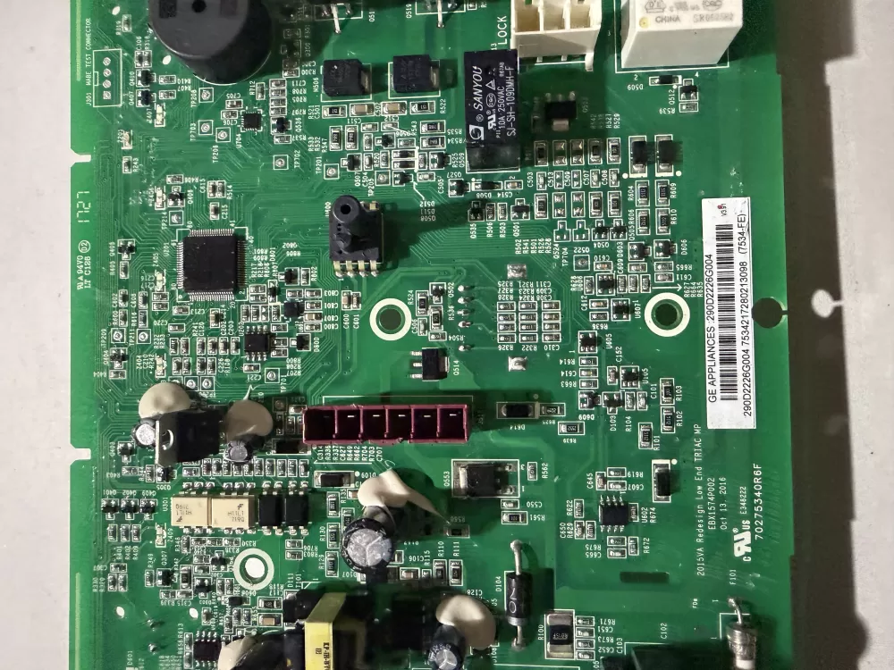 GE WH22X36498 290D2226G004 Washer Control Board AZ225452 | KM2588