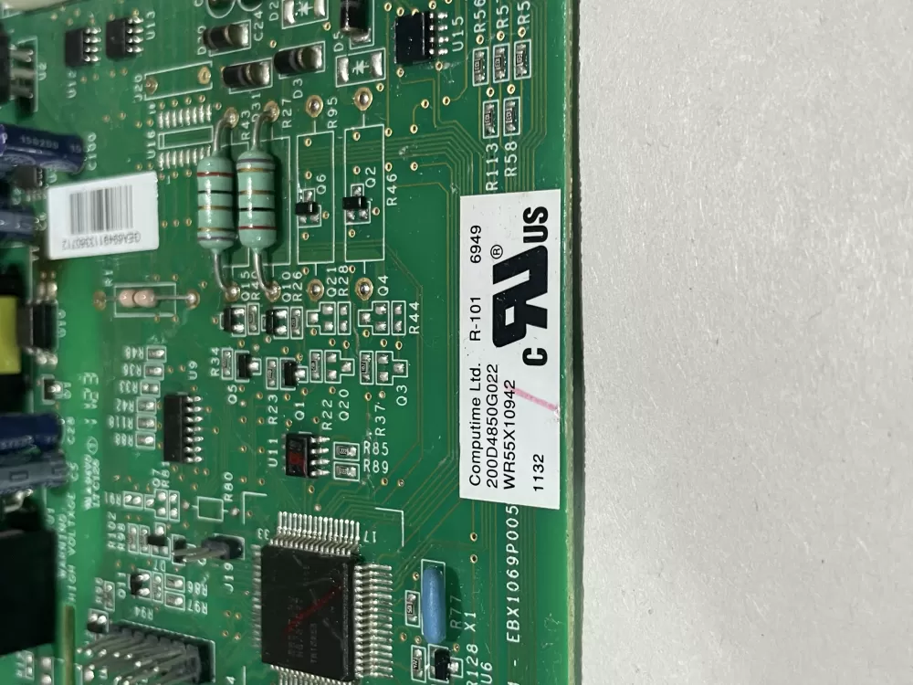 GE 200D6221G028 EBX1110P002 Refrigerator Control Board AZ149653 | Wm827