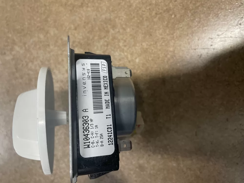 Whirlpool Kenmore Amana AP6021393 W10436303 Dryer Timer AZ14712 | KM1341