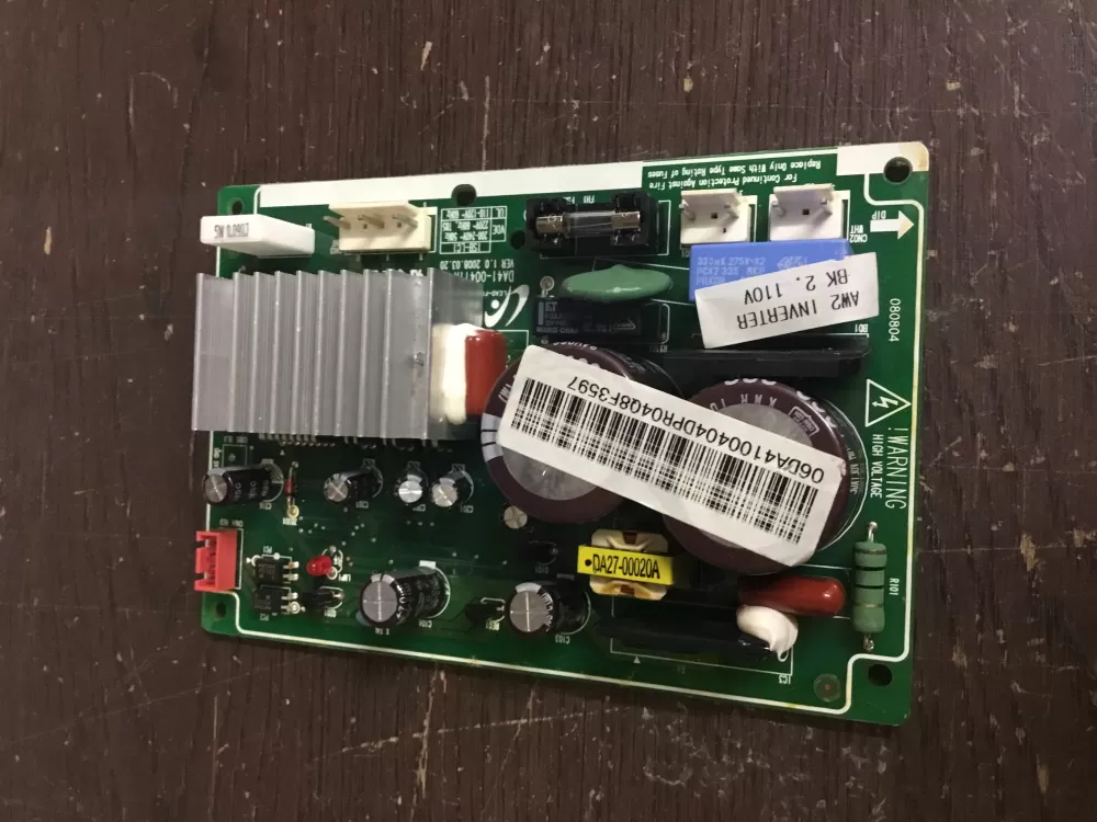 Samsung DA4100404D Refrigerator Control Board Circuit