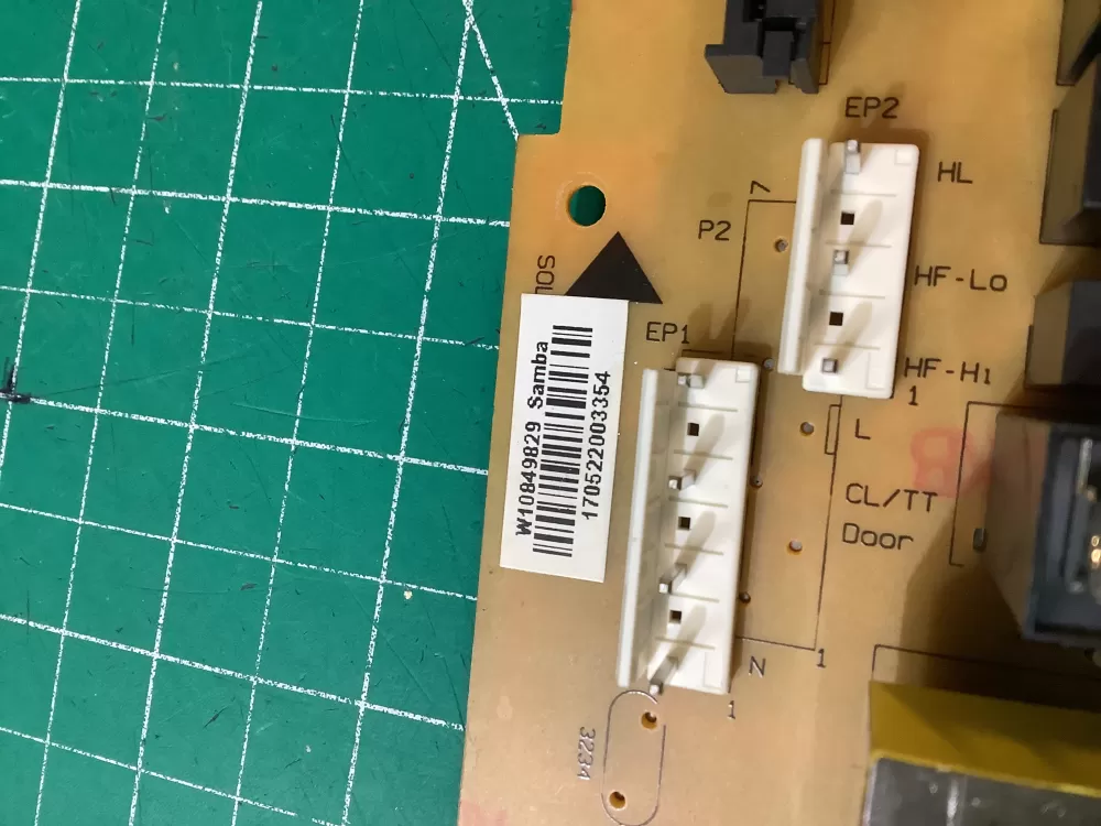 Whirlpool Maytag W10831030 W10849829 Microwave Control Panel AZ214592 | NR2805