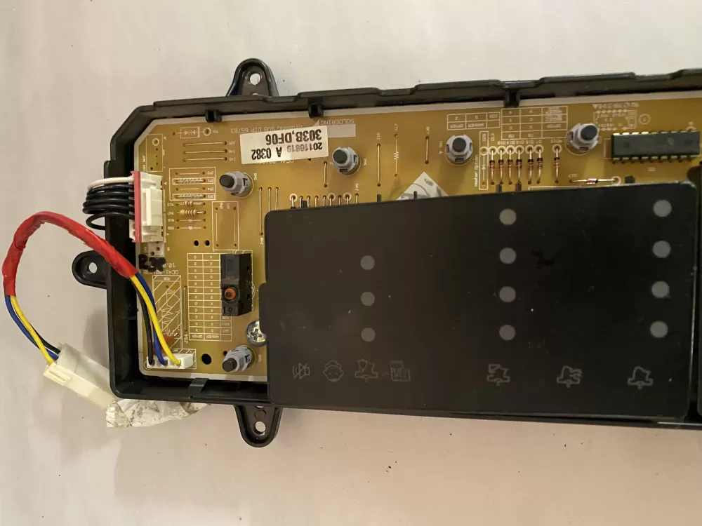 DC92-00303B Samsung Washer Interface Control Board AZ197955 | BK2768