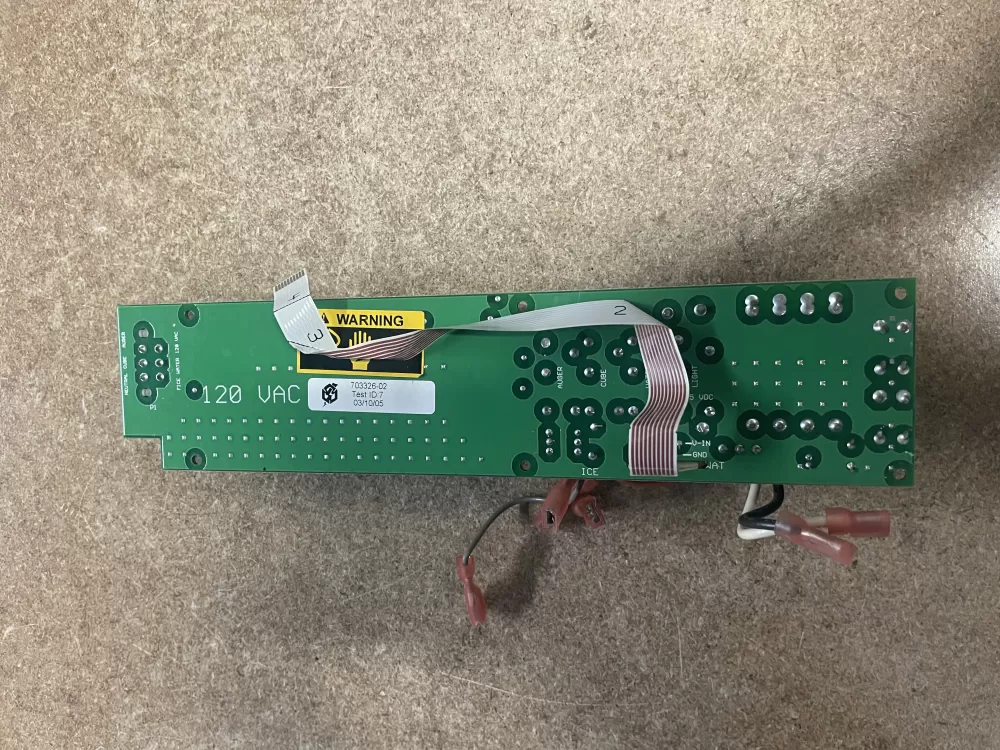 Frigidaire 40498600 Refrigerator Control Board Dispenser AZ19272 | KM980