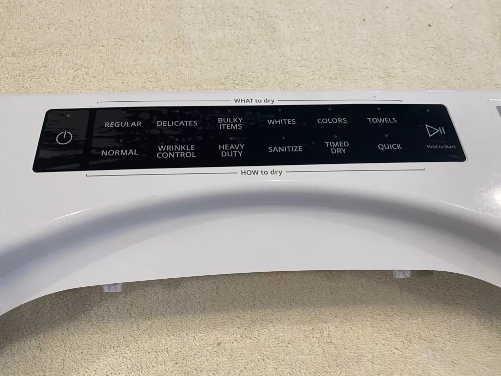 Whirlpool W11296383 W11314470 W11321074 Dryer Control Board Panel AZ5547 | V351