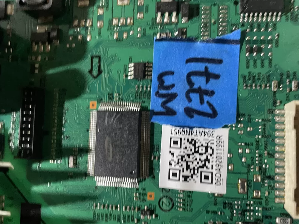 Samsung DA92-01199R Main Power Control Board AZ198940 | Wm2771