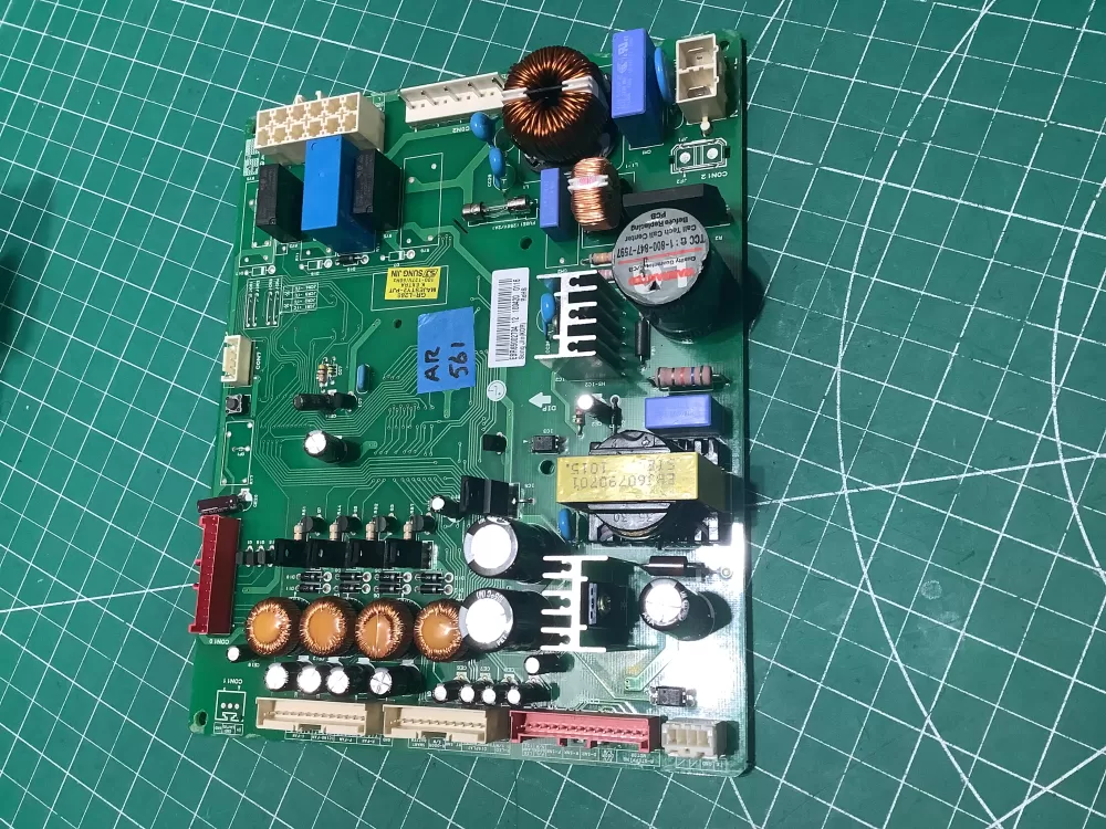 LG EBR65002704 Refrigerator Control Board AZ187998 | AR561
