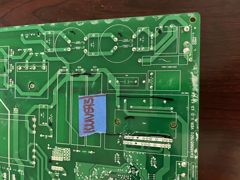 LG Kenmore EBR78643403 Refrigerator Control Board AZ67721 | KMV593