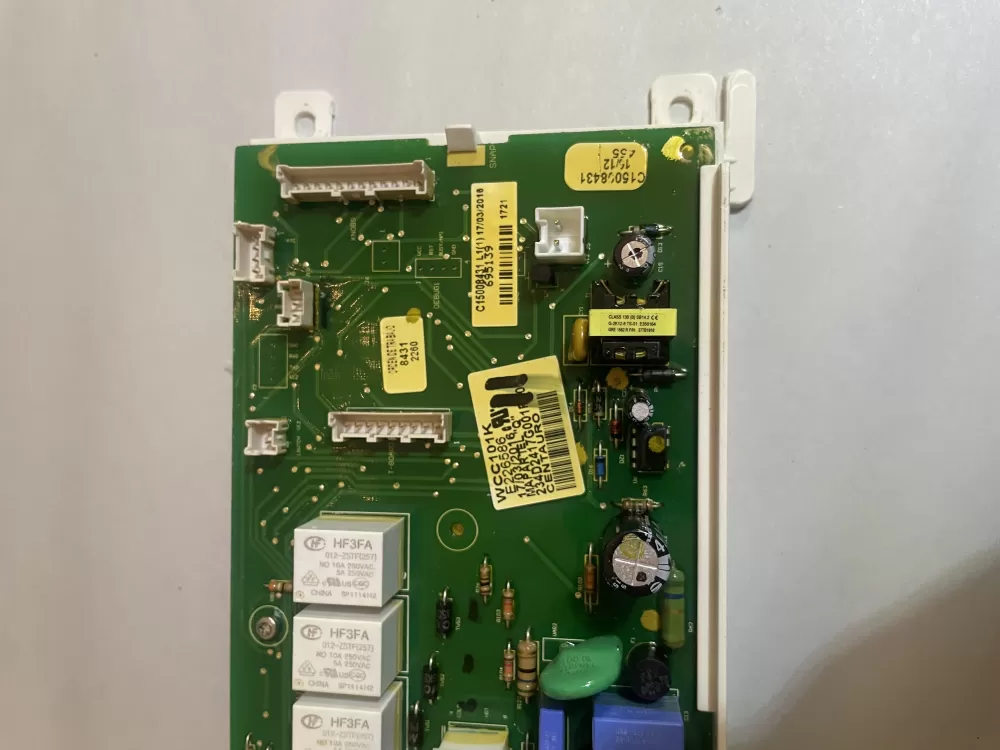 GE Hotpoint WCC101K Washer Control Board AZ191839 | KM2489