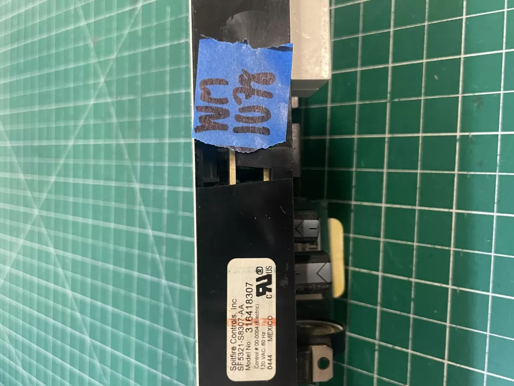 Kenmore AP4979586 316418307 316452307 316557207 Range Control AZ200905 | Wm1078