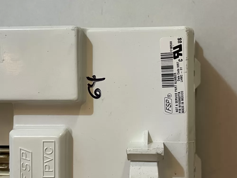 Whirlpool W10296377A Washer Control Board AZ168656 | KM2582