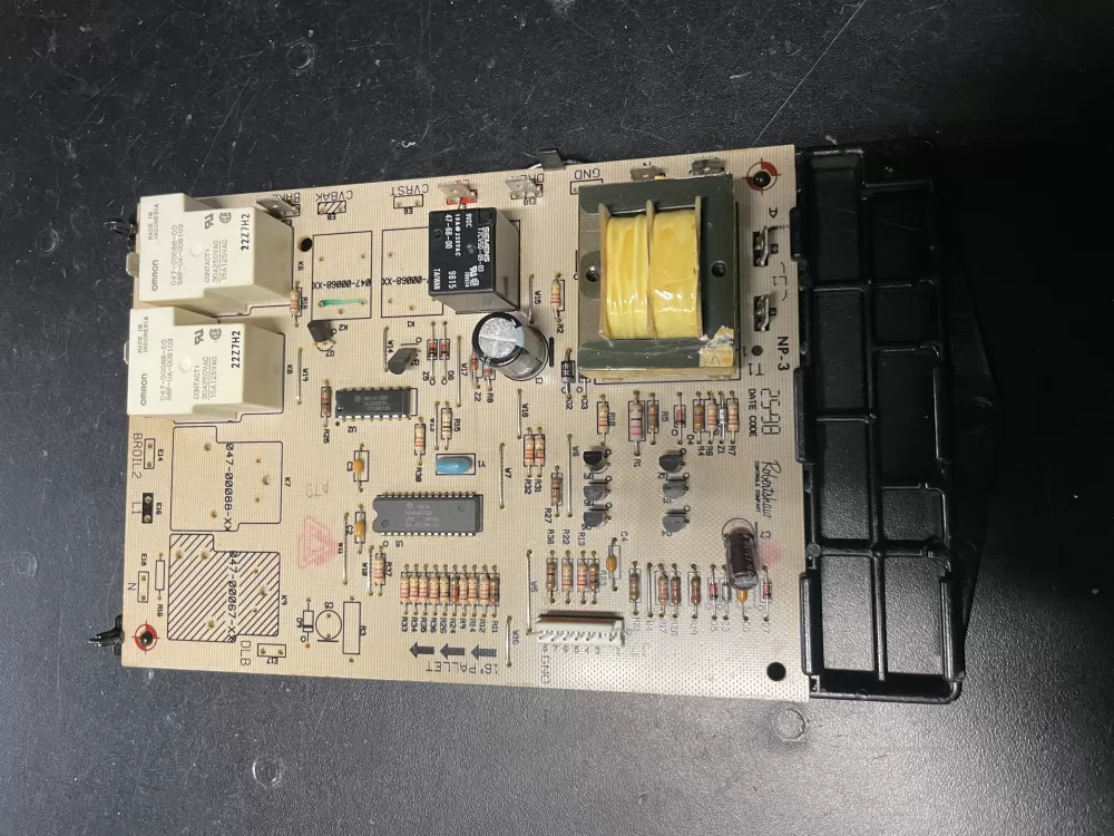 Jenn-Air 12001914 Oven Range Relay Control Board AZ10830 | 1612