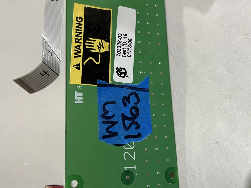 Frigidaire 703326 02 Refrigerator Control Board Display AZ188882 | Wm1563