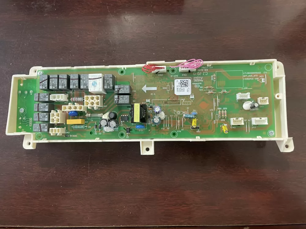 Midea 17138100004343 Washer UI Control Board AZ36610 | KMV295