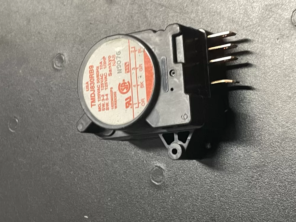 GE WR9X502  AP2061708  WR09X10049  310900  AH310869  EA310869  PS310869  WR09X0278  WR09X0283  WR09X0313  WR09X0329  WR09X0334  WR09X0339  WR09X0342  WR09X0350  WR09X0356  WR09X0363  WR09X0364  WR09X0366  WR09X0375  WR09X0387  WR09X0408  WR09X0409  WR09X0418  WR09X0419  WR09X0428  WR09X0432  WR09X0438  WR09X0466  WR09X0468  WR09X0470  WR09X0478  WR09X0479  WR09X0481  WR09X0484  WR09X0486  WR09X0487  WR09X0490  WR09X0495  WR09X0502  WR09X0503  WR09X0504  WR09X0526  WR09X0528  WR09X0576  WR09X0594  WR09X5161  WR09X5162  WR09X5163  WR09X5164  WR09X5192  WR09X5202  WR09X5204  WR09X5211  WR09X5225  WR9X10049  TMDJ234RE9 Refrigerator Defrost Timer Control