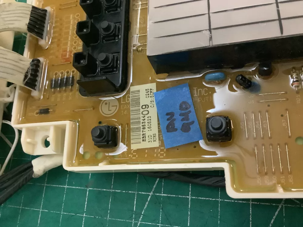 LG EBR78534409 Washer Control Board AZ221747 | ARV940