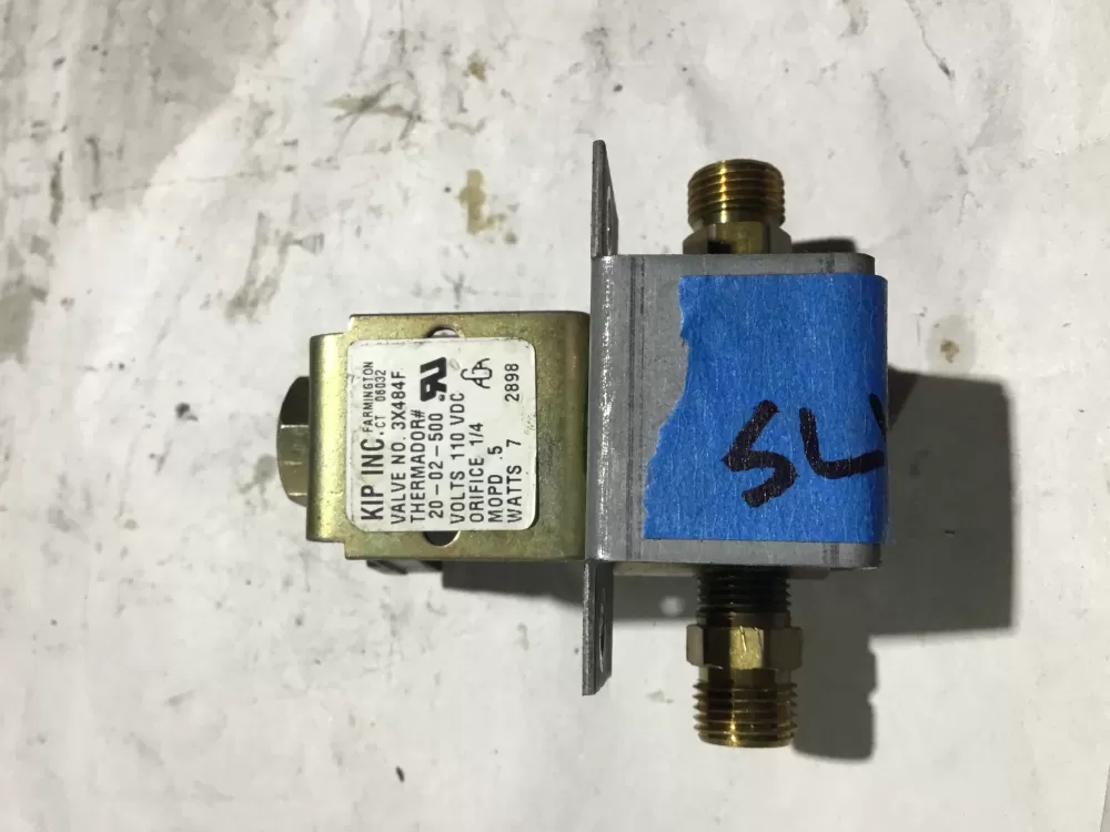 Bosch Thermador 3X484F Range Gas Solenoid Valve AZ100827 | Sl116