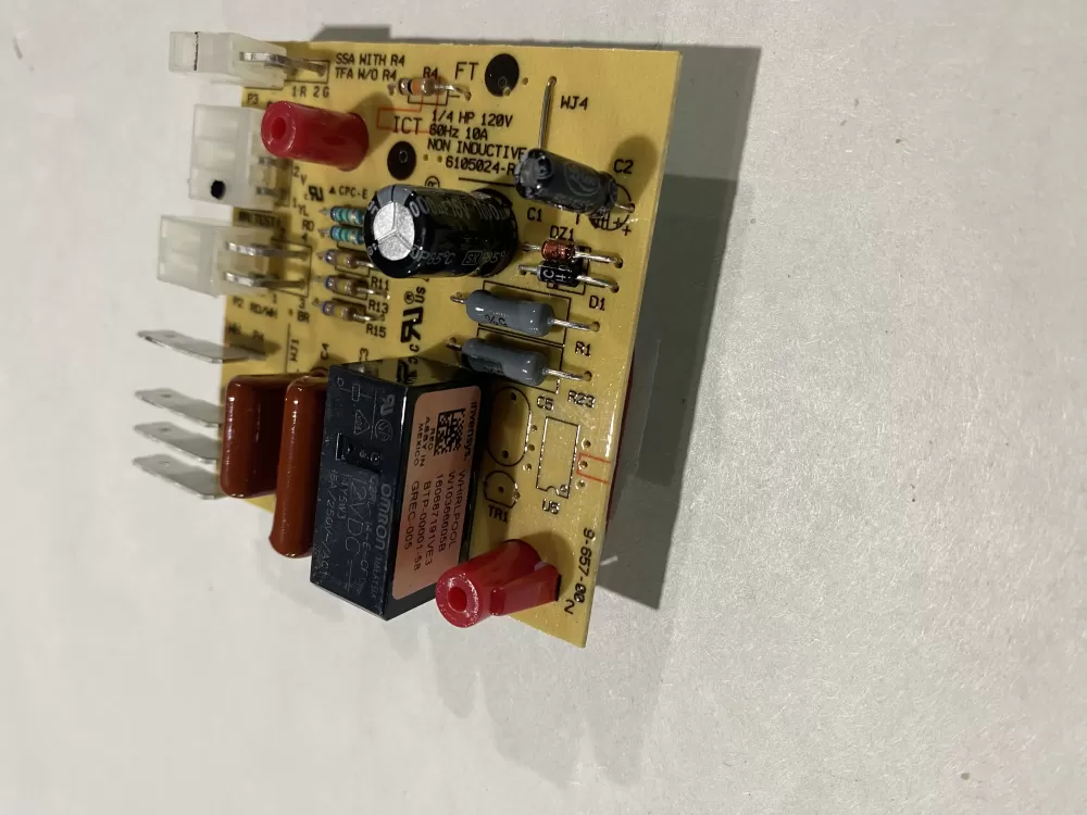 Whirlpool W10353224 Refrigerator Control Board AZ149505 | BK2491